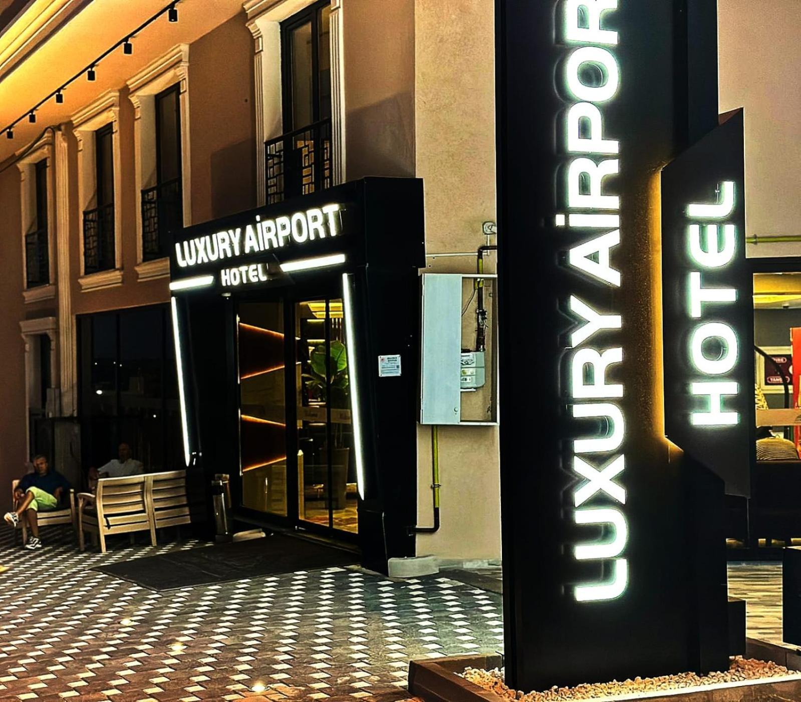 Luxury Airport Hotel Arnavutkoy Extérieur photo